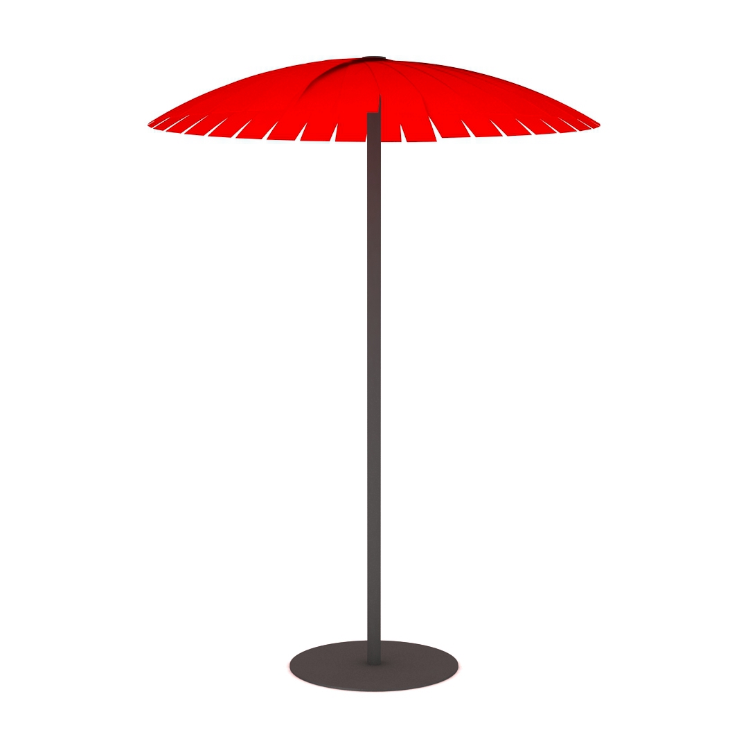 Schirm "Folding Shade" rot